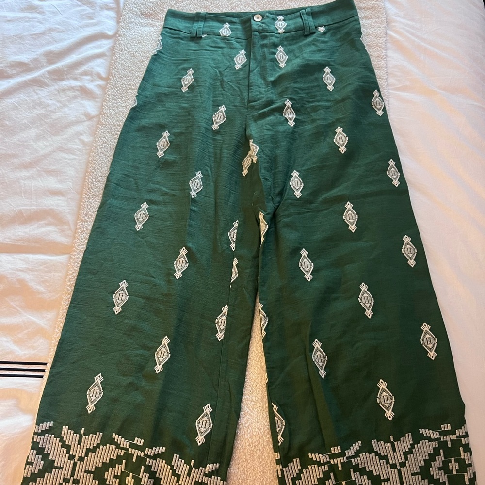 ZARA print pants
